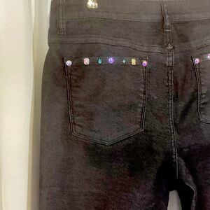 Prana Straight Jeans With Some Bling.